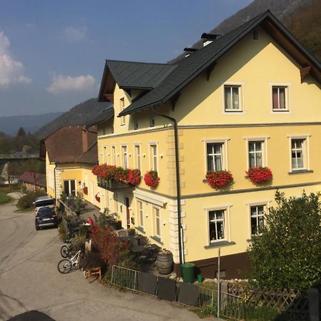 Rettensteinerhof Wirtshaus Hollenstein an der Ybbs ภายนอก รูปภาพ