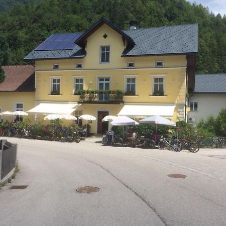 Rettensteinerhof Wirtshaus Hollenstein an der Ybbs ภายนอก รูปภาพ