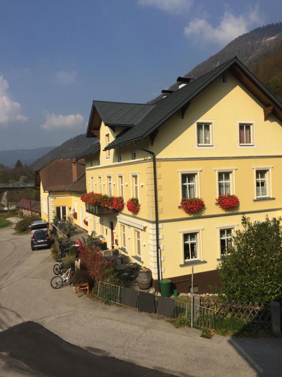 Rettensteinerhof Wirtshaus Hollenstein an der Ybbs ภายนอก รูปภาพ