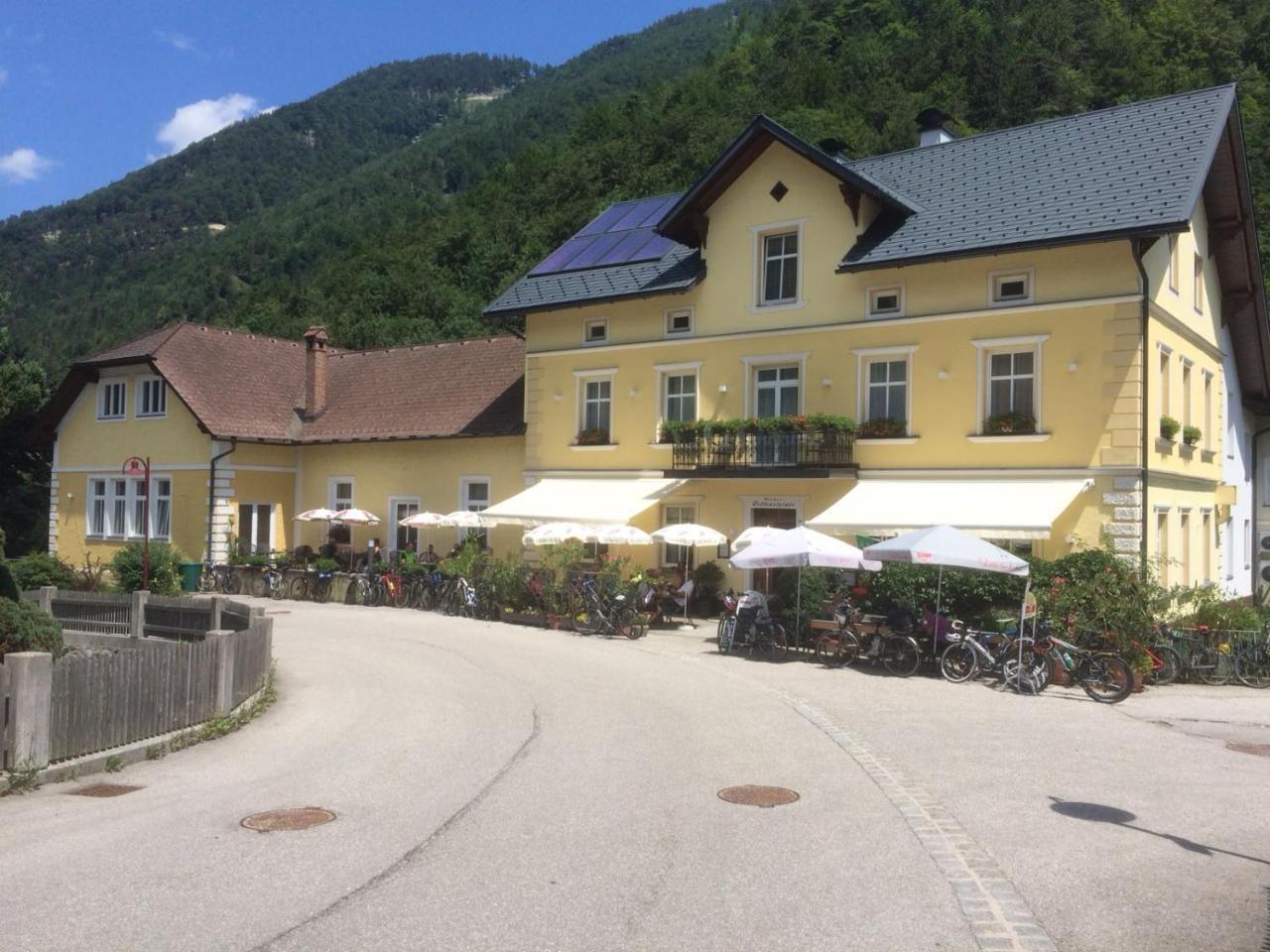 Rettensteinerhof Wirtshaus Hollenstein an der Ybbs ภายนอก รูปภาพ