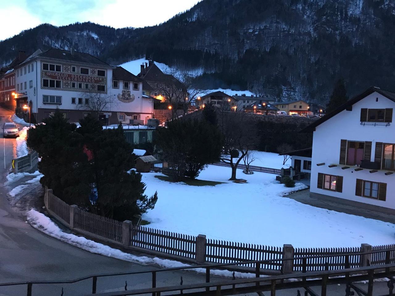 Rettensteinerhof Wirtshaus Hollenstein an der Ybbs ภายนอก รูปภาพ