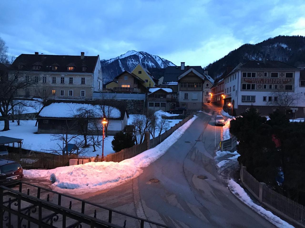 Rettensteinerhof Wirtshaus Hollenstein an der Ybbs ภายนอก รูปภาพ