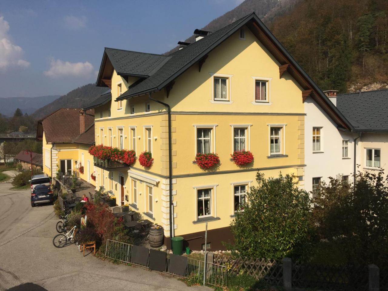 Rettensteinerhof Wirtshaus Hollenstein an der Ybbs ภายนอก รูปภาพ