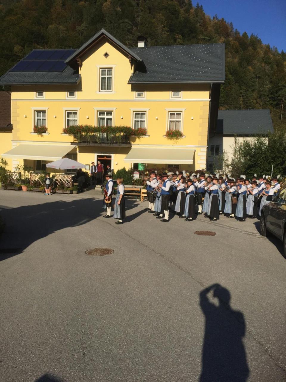 Rettensteinerhof Wirtshaus Hollenstein an der Ybbs ภายนอก รูปภาพ