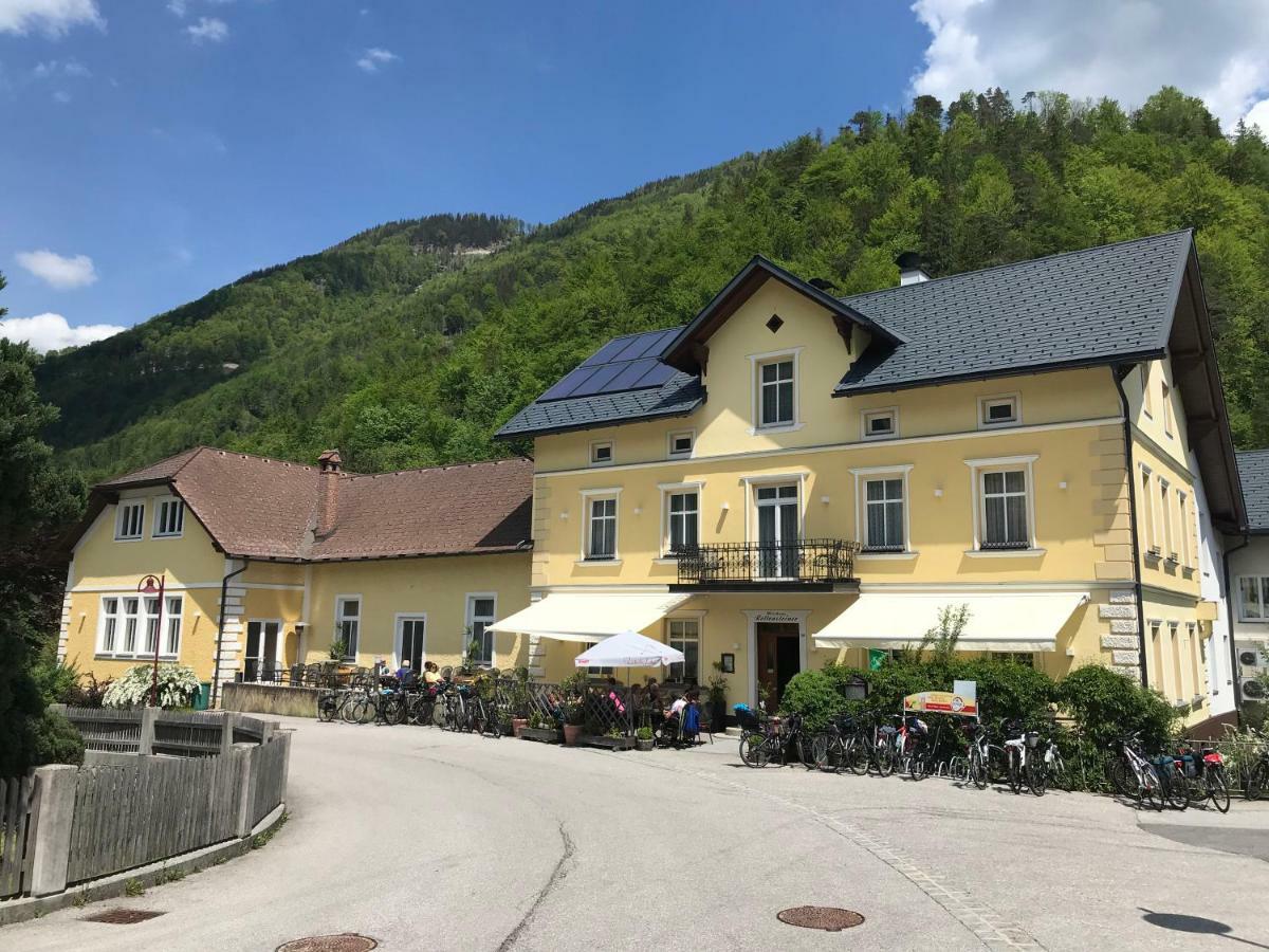 Rettensteinerhof Wirtshaus Hollenstein an der Ybbs ภายนอก รูปภาพ